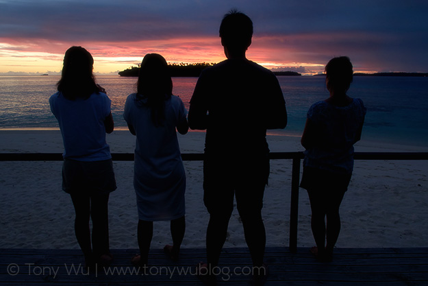 sunset, mounu island resort, Vava’u