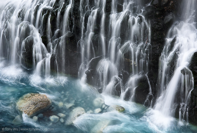 白ひげの滝, 美瑛, 北海道