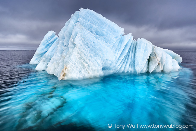 iceberg, Svalbard