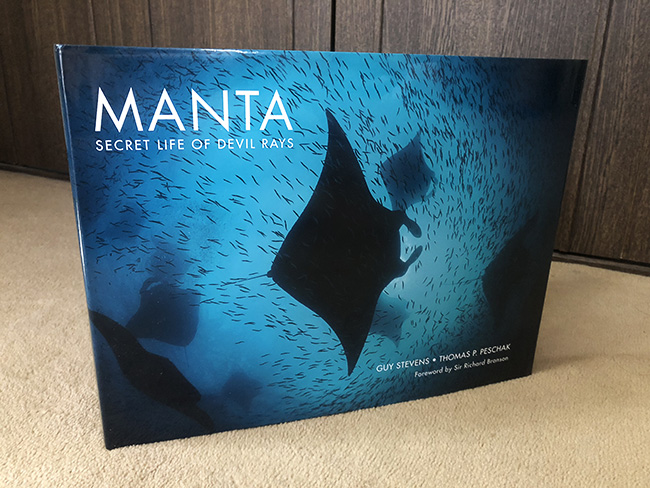 Manta: Secret Life of Devil Rays