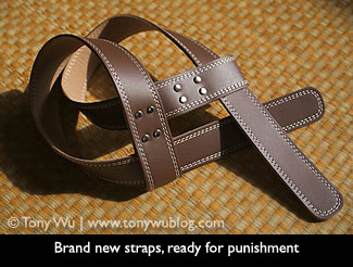 new straps