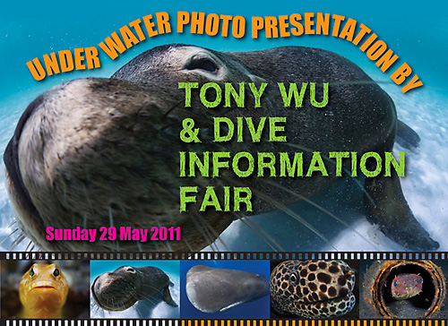 Photography talk by Tony Wu in Port Moresby on 29 May 2011