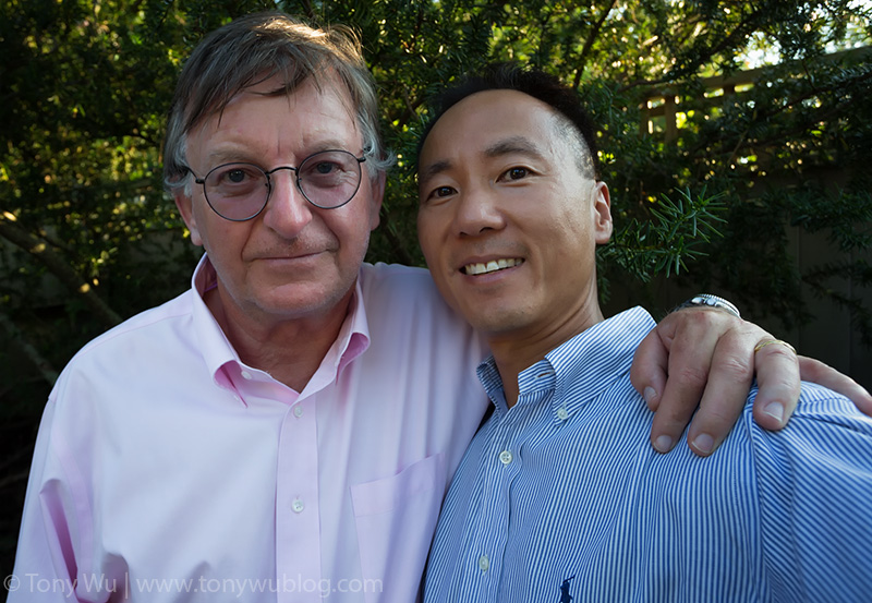 Graham Hawkes and Tony Wu in Nantucket