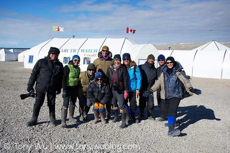 Good friends in the Arctic