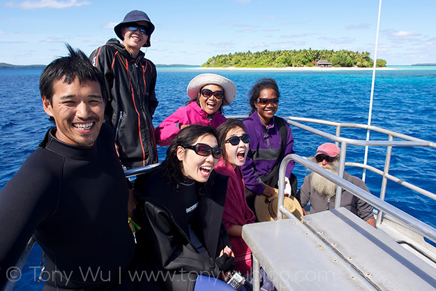 Mounu Island Resort, Tonga