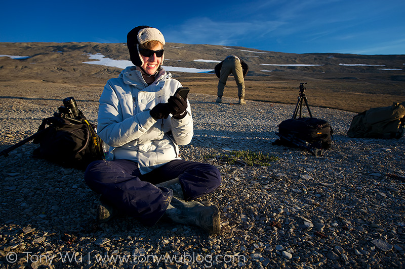 Lauren, Jon, Arctic