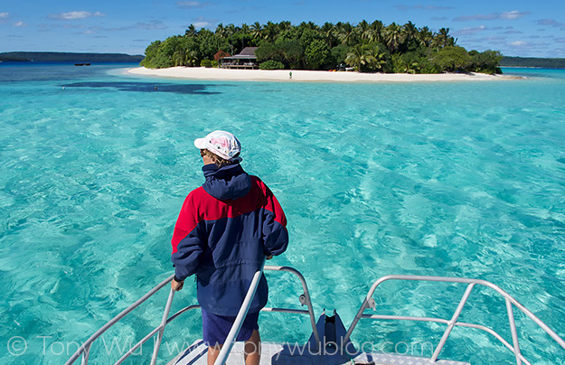 Mounu Island Resort, Tonga