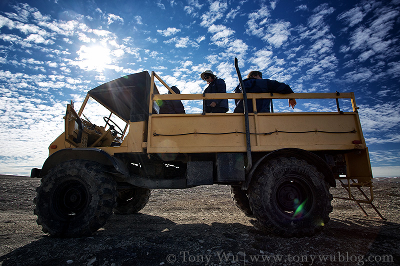 Unimog in the Arctic