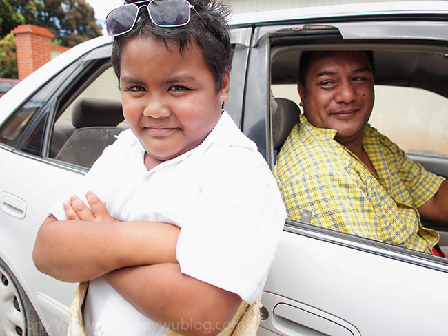 moses and son, tonga