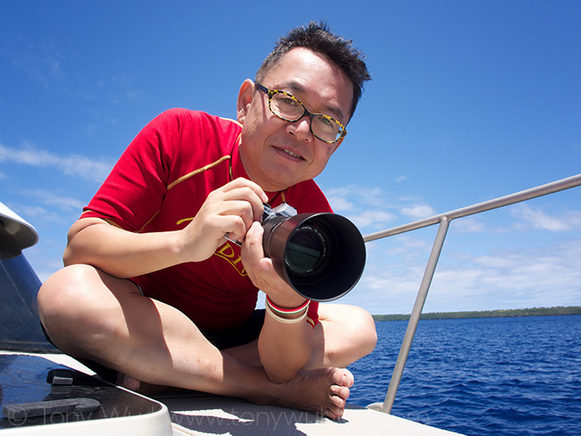 Richard in Tonga