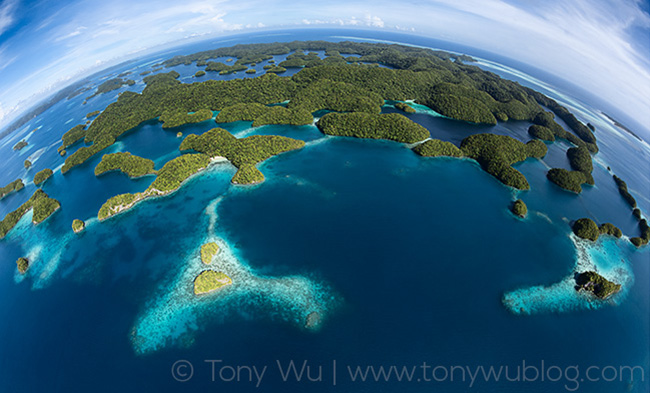 palau rock islands