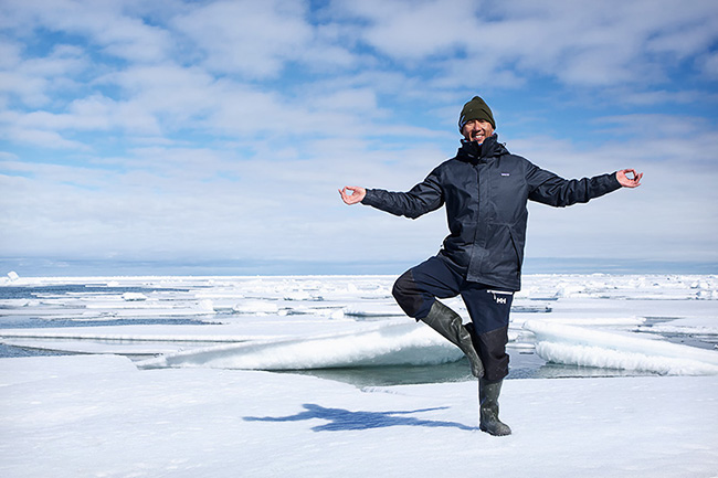 tony wu, arctic watch, canada