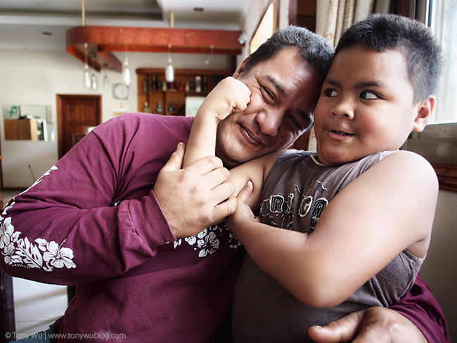 friends in Tongatapu