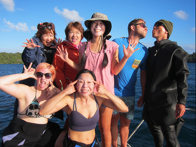 friends in tonga