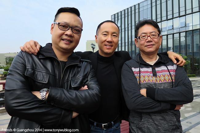 gary sun, richard meng, tony wu