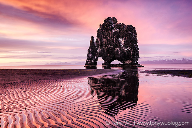 Hvítserkur, Vatnsnes Peninsula, Iceland