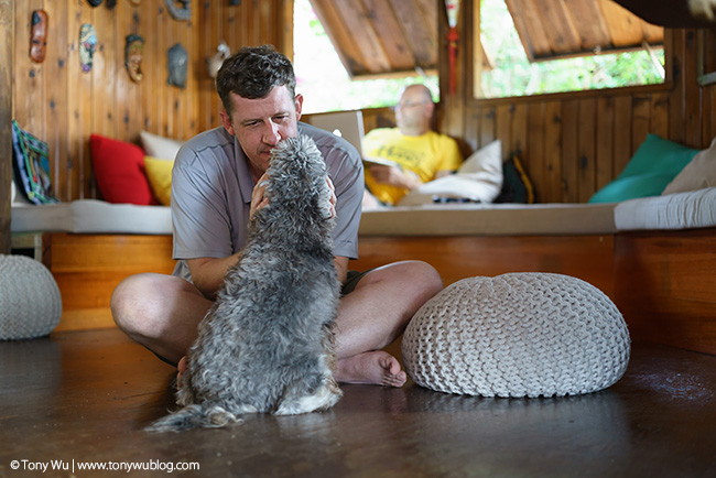 bryn, mike, otto at mounu