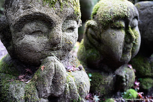 Buddhist figures, Kyoto