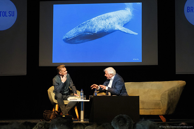 Chris Packham, David Attenborough, Wildscreen