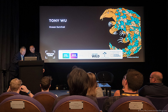 Mark Carwardine, Tony Wu, Wildscreen