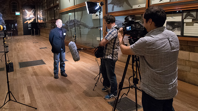 natural history museum london interview tony wu