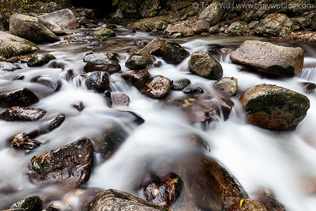 river in Yamanashi Prefecture, Japan