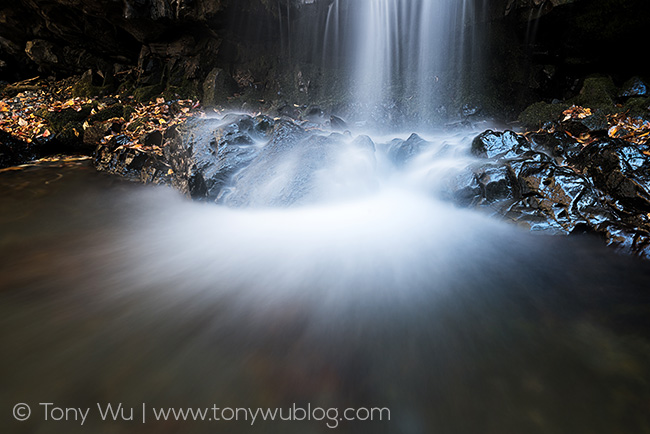 waterfall, Nagano, Japan