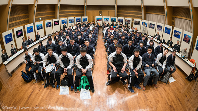 Taneichi High School kids, Iwate Prefecture