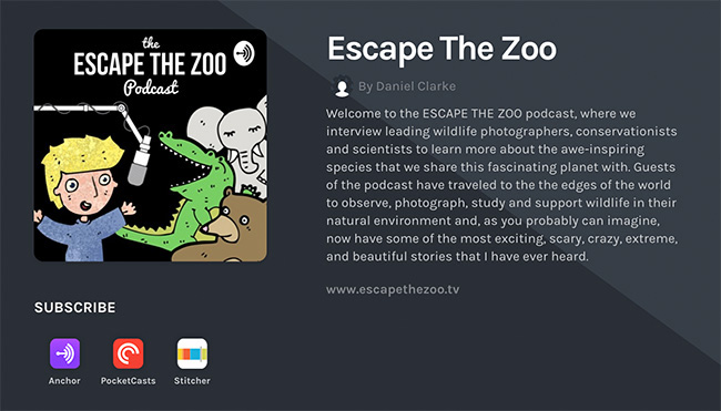 Escape The Zoo Podcast