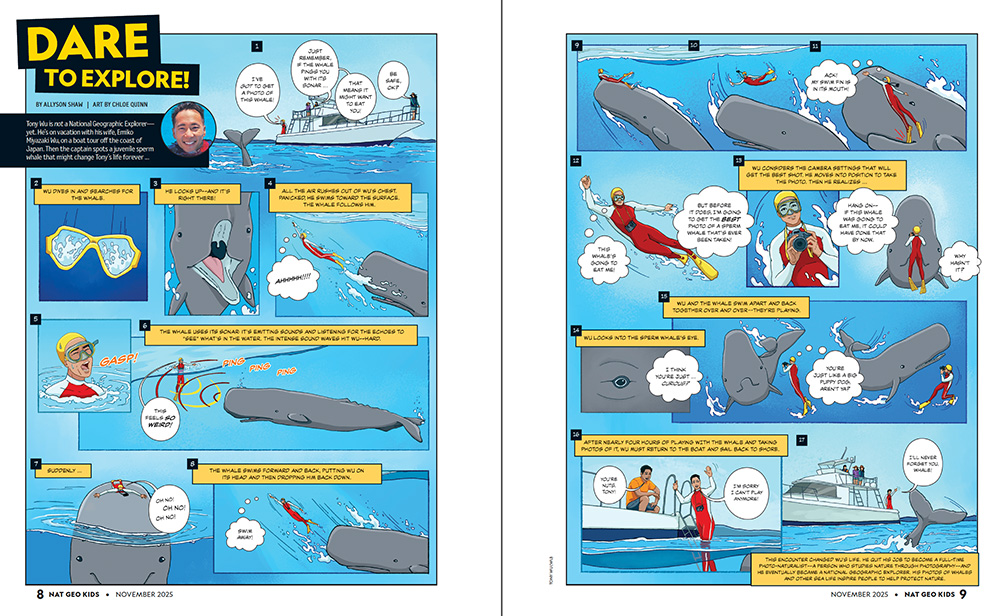 national geographic kids magazine tony wu