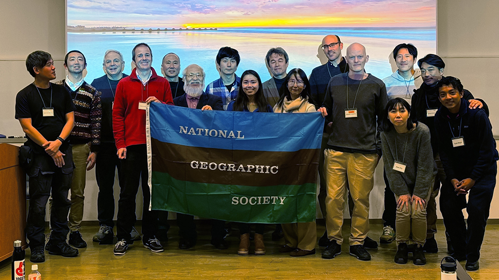 National Geographic Society Explorers Japan