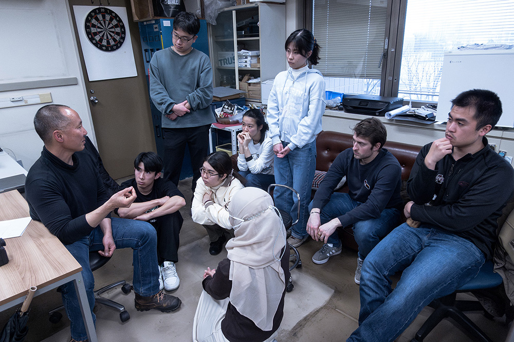 tokyo metropolitan university tony wu