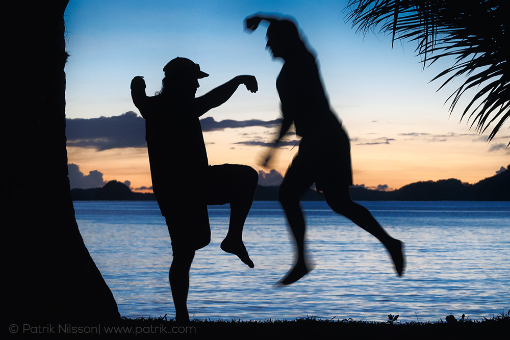 Ron Leidich, Tony Wu