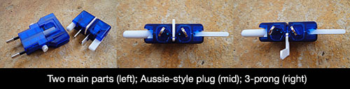 electrical plug shapes