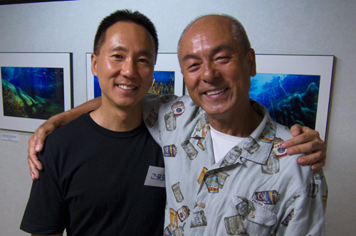 Tony Wu with Ikuo Nakamura